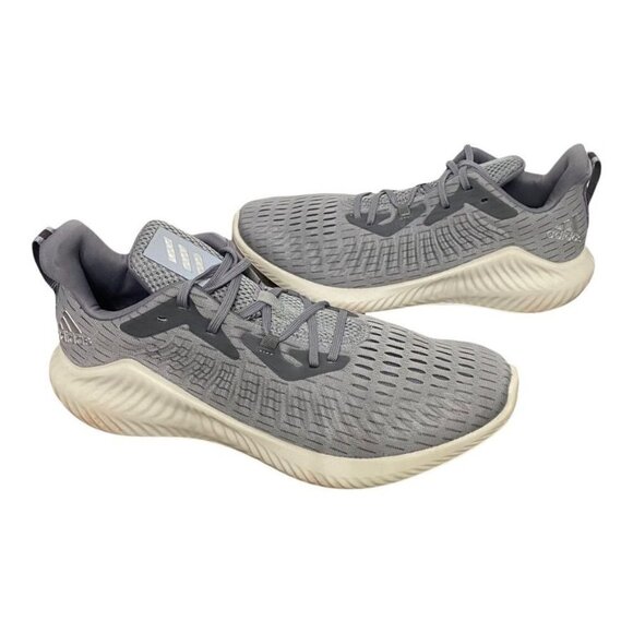 Adidas Alphabounce Mesh Lace UP Running Shoes, Size 12 - Picture 7 of 10